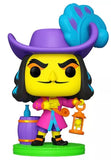 Captain Hook #1081 Disney Villains Blacklight Funko Pop! out of box