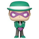 Riddler #548 Batman The Animated Series Funko Pop figure out of box with green suit and cane
