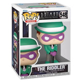 The Riddler #548 Funko Pop Heroes in Batman: The Animated Series packaging