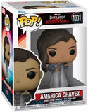 America Chavez #1031 Doctor Strange Multiverse of Madness Funko Pop! in display box