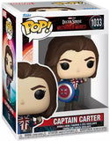 Captain Carter #1033 Doctor Strange Multiverse of Madness Funko Pop! in display box