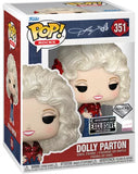 Dolly Parton #351 Diamond Collection Funko Pop! in display box