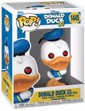 Donald Duck #1445 Funko Pop! Disney 90th in display box