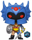 Warduke #847 Dungeons & Dragons Funko Pop! with D20 out of box