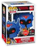 Warduke #847 Dungeons & Dragons Funko Pop! with D20 in box