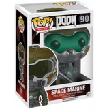 Space Marine #90 Funko Pop DOOM Games figure in box