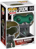 Space Marine #90 Doom Funko Pop! in display box