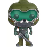 Space Marine #90 Funko Pop DOOM Games figure out of box