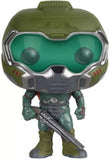 Space Marine #90 Doom Funko Pop! out of box