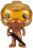 Space Marine (Gold) #90 Funko Pop! out of box