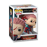 Yuji Itadori #1882 Jujutsu Kaisen Funko Pop Plus in Divergent Fist packaging