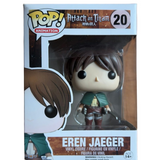 Eren Jaeger #20 Attack on Titan Funko Pop! in display box