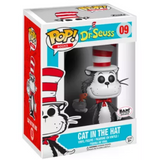 Cat in the Hat #09 Dr. Seuss Funko Pop! holding fish in display box