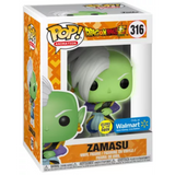 Zamasu #316 Dragon Ball Super GITD Walmart Exclusive Funko Pop in box