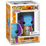 Zen-oh #362 Dragon Ball Super Funko Pop Galactic Toys Exclusive figure in box