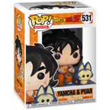 Yamcha & Puar #531 Dragon Ball Z Funko Pop Animation figure in box