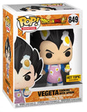 Vegeta Cooking With Apron #849 Funko Pop! in box Hot Topic Exclusive