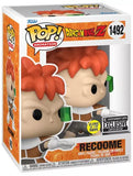 Recoome #1492 Dragon Ball Z Funko Pop! Glow-in-the-Dark EE Exclusive in display box