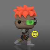Recoome #1492 Dragon Ball Z Funko Pop! Glow-in-the-Dark EE Exclusive out of box glow