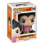 Badman Vegeta 158 Dragon Ball Z Funko Pop Hot Topic Exclusive in box casual outfit variant
