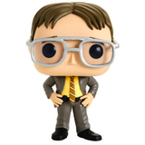 Jim Halpert as Dwight #879 The Office Funko Pop! out of box
