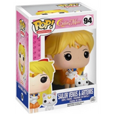 Sailor Venus & Artemis #94 Sailor Moon Funko Pop figures in box