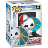 Mini Puft With Cocktail Umbrella #934 Ghostbusters Afterlife Funko Pop Movies figure in box