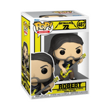 Robert Trujillo #487 Metallica 72 Seasons Funko Pop! in display box