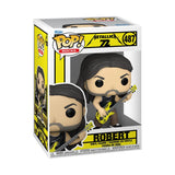 Robert Trujillo #487 Funko Pop! in display box