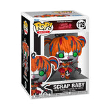 Scrap Baby #1129 Five Nights at Freddy’s Help Wanted 2 Funko Pop! in collector display box
