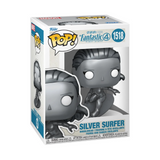 Silver Surfer #1518 Fantastic Four Funko Pop! in display box