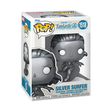 Silver Surfer #1518 Fantastic Four Funko Pop! in box