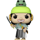 Usohachi #1474 One Piece Funko Pop Animation Wano figure out of box