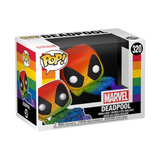 Deadpool Rainbow #320 Marvel Funko Pop in display box