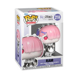 Ram #2114 Re:Zero Funko Pop vinyl figure in box