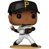 Ke'Bryan Hayes #91 Pirates Funko Pop! MLB vinyl figure out of box in pitching pose