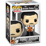 Gomez Addams with Pumpkin #1548 Addams Family Funko Pop! in display box