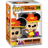 Minnie Mouse #1219 Disney Trick Or Treat Funko Pop! in display box