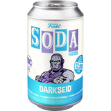 Darkseid Funko Soda collectible can from Justice League