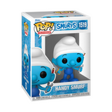 Handy Smurf #1519 Smurfs Funko Pop TV in display box