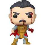 Omni-Man Bloody #1861 Invincible Funko Pop out of box