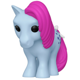 Blue Belle #66 My Little Pony Funko Pop! Retro Toys figure out of box showing pink mane and blue star symbols on her side