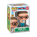 Hank Hill #1977 King of the Hill Funko Pop! in display box