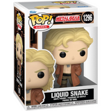 Liquid Snake #1296 Metal Gear Solid Funko Pop! in box