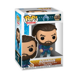 Aquaman #1302 Aquaman and the Lost Kingdom Funko Pop! Movies in display box