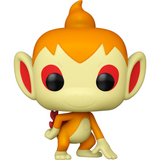 Chimchar #963 Pokemon Funko Pop! Games out of box with flaming tail