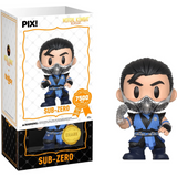 Sub-Zero Mortal Kombat ThrillJoy Pix! Chase box slightly opened with Chase out of box