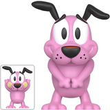 Sealed Courage the Cowardly Dog ThrillJoy Pix! Hero vinyl figure out of box