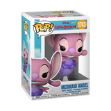 Mermaid Angel #1743 Disney Lilo & Stitch Funko Pop in box