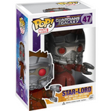 Star-Lord #47 Marvel Guardians of the Galaxy Funko Pop in box